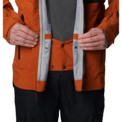 COLUMBIA Men's Platinum Peak 3L Jacket -trucker hat shop 2081961 805 alt10