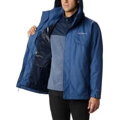 COLUMBIA Men's Bugaboo II Fleece Interchange Jacket -trucker hat shop 2081963 402 alt3