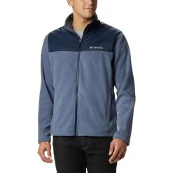 COLUMBIA Men's Bugaboo II Fleece Interchange Jacket -trucker hat shop 2081963 402 alt7
