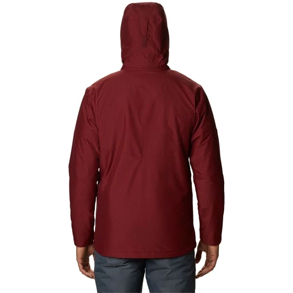 COLUMBIA Men's Last Tracks Insulated Ski Jacket 4 COLUMBIA Men's Last Tracks Insulated Ski Jacket - Image 2