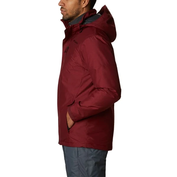 COLUMBIA Men's Last Tracks Insulated Ski Jacket 5 COLUMBIA Men's Last Tracks Insulated Ski Jacket - Image 3