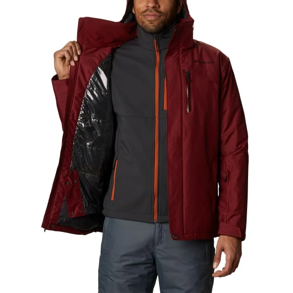COLUMBIA Men's Last Tracks Insulated Ski Jacket 6 COLUMBIA Men's Last Tracks Insulated Ski Jacket - Image 4