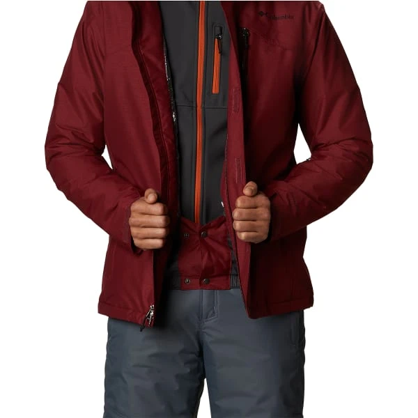 COLUMBIA Men's Last Tracks Insulated Ski Jacket 10 COLUMBIA Men's Last Tracks Insulated Ski Jacket - Image 8