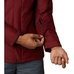 COLUMBIA Men's Last Tracks Insulated Ski Jacket 20 COLUMBIA Men's Last Tracks Insulated Ski Jacket -trucker hat shop 2081964 601 alt8