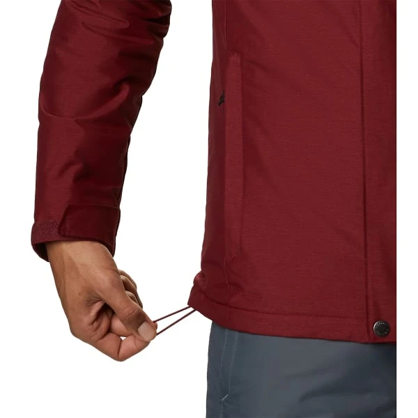 COLUMBIA Men's Last Tracks Insulated Ski Jacket 12 COLUMBIA Men's Last Tracks Insulated Ski Jacket - Image 10