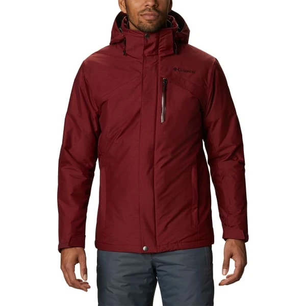 COLUMBIA Men's Last Tracks Insulated Ski Jacket 3 COLUMBIA Men's Last Tracks Insulated Ski Jacket