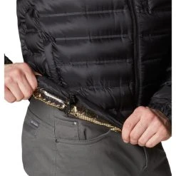 COLUMBIA Men's Pebble Peak Down Hooded Jacket -trucker hat shop 2081969 001 alt6