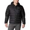 COLUMBIA Men's Pebble Peak Down Hooded Jacket -trucker hat shop 2081969 001 main