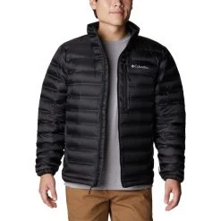 COLUMBIA Men's Pebble Peak Down Jacket 12 COLUMBIA Men's Pebble Peak Down Jacket -trucker hat shop 2081970 001 alt3