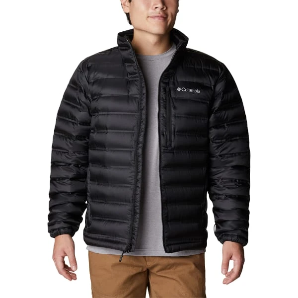 COLUMBIA Men's Pebble Peak Down Jacket 6 COLUMBIA Men's Pebble Peak Down Jacket - Image 4