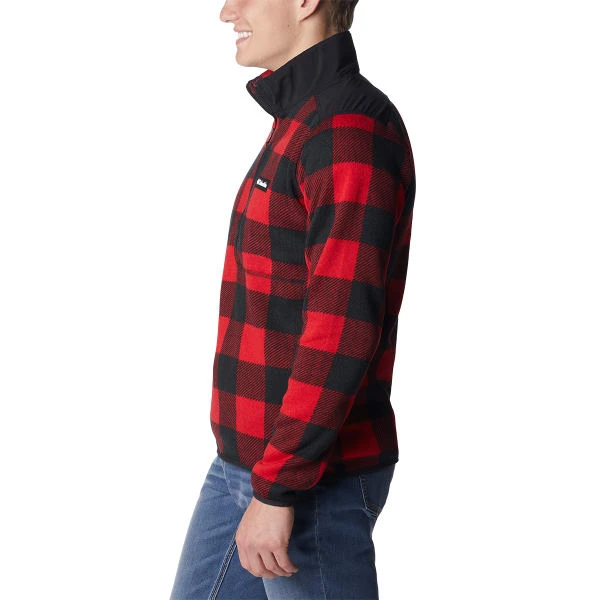 COLUMBIA Men's Sweater Weather II Fleece Half-Zip Pullover 5 COLUMBIA Men's Sweater Weather II Fleece Half-Zip Pullover - Image 3