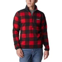 COLUMBIA Men's Sweater Weather II Fleece Half-Zip Pullover 10 COLUMBIA Men's Sweater Weather II Fleece Half-Zip Pullover -trucker hat shop 2081973 601 alt3