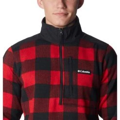 COLUMBIA Men's Sweater Weather II Fleece Half-Zip Pullover 11 COLUMBIA Men's Sweater Weather II Fleece Half-Zip Pullover -trucker hat shop 2081973 601 alt4