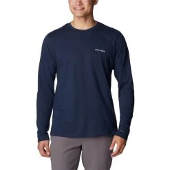 COLUMBIA Men's Thistletown Hills Long-Sleeve Crew Shirt