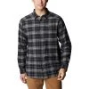 COLUMBIA Men’s Cornell Woods Flannel Long-Sleeve Shirt -trucker hat shop 2081984 001 main