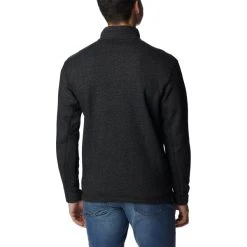 COLUMBIA Men's Great Hart Mountain Full-Zip Sweatshirt -trucker hat shop 2081985 001 alt1