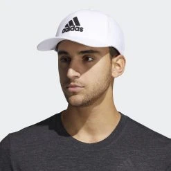 ADIDAS Men's Producer 2 Stretch-Fit Hat -trucker hat shop 2082011 101 alt8