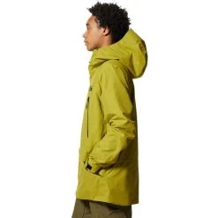 MOUNTAIN HARDWEAR Men's Sky Ridge GORE-TEX Jacket -trucker hat shop 2082124 315 alt02