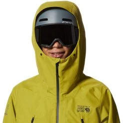 MOUNTAIN HARDWEAR Men's Sky Ridge GORE-TEX Jacket -trucker hat shop 2082124 315 alt05