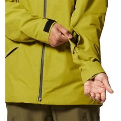 MOUNTAIN HARDWEAR Men's Sky Ridge GORE-TEX Jacket -trucker hat shop 2082124 315 alt09