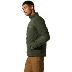 MOUNTAIN HARDWEAR Men's Stretchdown Jacket 9 MOUNTAIN HARDWEAR Men's Stretchdown Jacket -trucker hat shop 2082132 302 alt2
