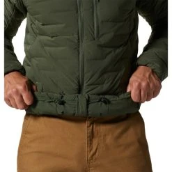 MOUNTAIN HARDWEAR Men's Stretchdown Jacket 11 MOUNTAIN HARDWEAR Men's Stretchdown Jacket -trucker hat shop 2082132 302 alt4