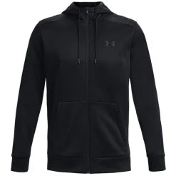 UNDER ARMOUR Men's Armour Fleece Full-Zip Hoodie