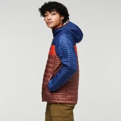 COTOPAXI Men's Capa Insulated Hooded Jacket -trucker hat shop 2082295 402 alt4