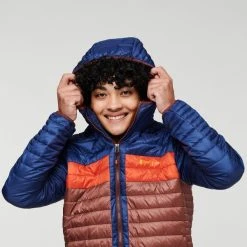 COTOPAXI Men's Capa Insulated Hooded Jacket -trucker hat shop 2082295 402 alt7