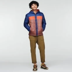 COTOPAXI Men's Capa Insulated Hooded Jacket -trucker hat shop 2082295 402 alt8