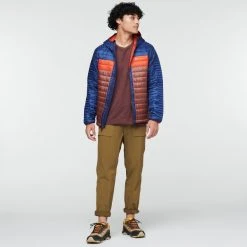 COTOPAXI Men's Capa Insulated Hooded Jacket -trucker hat shop 2082295 402 alt9