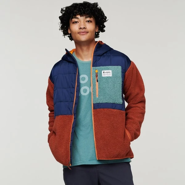 COTOPAXI Men's Trico Hybrid Hooded Jacket 8 COTOPAXI Men's Trico Hybrid Hooded Jacket - Image 6
