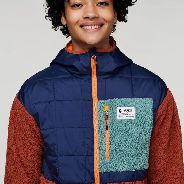 COTOPAXI Men's Trico Hybrid Hooded Jacket 9 COTOPAXI Men's Trico Hybrid Hooded Jacket - Image 7