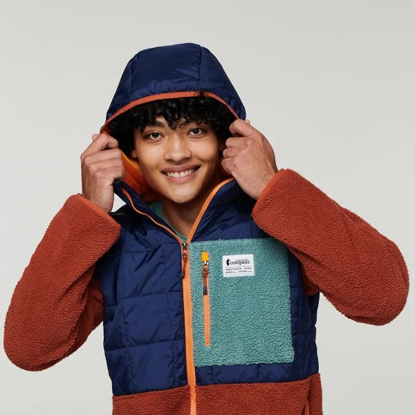 COTOPAXI Men's Trico Hybrid Hooded Jacket 10 COTOPAXI Men's Trico Hybrid Hooded Jacket - Image 8