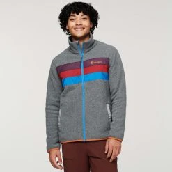 COTOPAXI Men's Teca Fleece Full-Zip Jacket -trucker hat shop 2082297 004 alt2