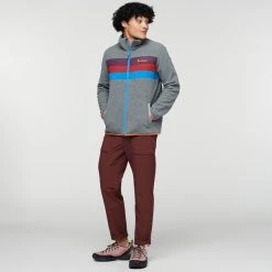 COTOPAXI Men's Teca Fleece Full-Zip Jacket -trucker hat shop 2082297 004 alt7