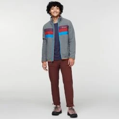 COTOPAXI Men's Teca Fleece Full-Zip Jacket -trucker hat shop 2082297 004 alt8