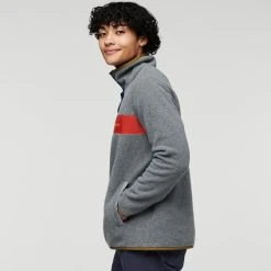 COTOPAXI Men's Teca Fleece Pullover 13 COTOPAXI Men's Teca Fleece Pullover -trucker hat shop 2082299 004 alt4