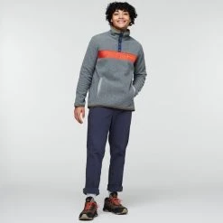 COTOPAXI Men's Teca Fleece Pullover 15 COTOPAXI Men's Teca Fleece Pullover -trucker hat shop 2082299 004 alt6