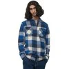 VANS Guys' Box Flannel Buttondown Shirt -trucker hat shop 2082523 405 main
