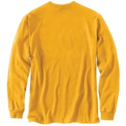CARHARTT Men's Relaxed Fit Heavyweight Long-Sleeve Graphic Tee -trucker hat shop 2082572 701 alt1