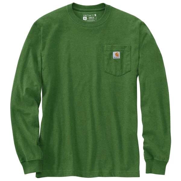 CARHARTT Men's Loose Fit Heavyweight Long-Sleeve Hunt Graphic Tee 3 CARHARTT Men's Loose Fit Heavyweight Long-Sleeve Hunt Graphic Tee