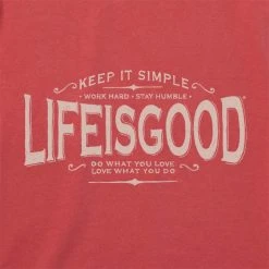 LIFE IS GOOD Men's Classic Crusher-Lite Short-Sleeve Tee 5 LIFE IS GOOD Men's Classic Crusher-Lite Short-Sleeve Tee -trucker hat shop 2082604 603 alt1