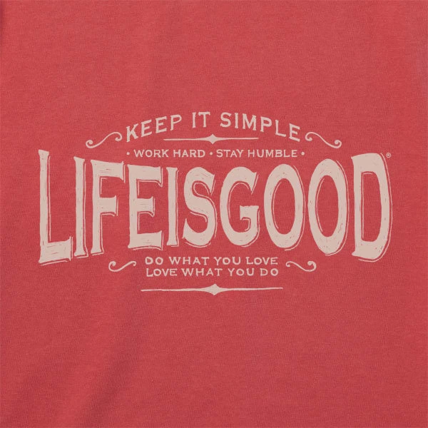 LIFE IS GOOD Men's Classic Crusher-Lite Short-Sleeve Tee 4 LIFE IS GOOD Men's Classic Crusher-Lite Short-Sleeve Tee - Image 2