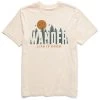 LIFE IS GOOD Men's Wander Forest Short-Sleeve Crusher Tee -trucker hat shop 2082611 102 main