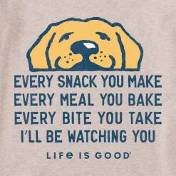 LIFE IS GOOD Men's I'll Be Watching You Long-Sleeve Crusher Tee -trucker hat shop 2082628 207 alt1