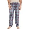 LIFE IS GOOD Men's Smoky Blue Plaid Classic Sleep Pants -trucker hat shop 2082630 401 main