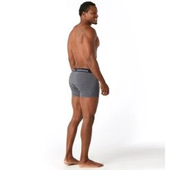 SMARTWOOL Men's Merino Sport Boxer Brief Boxed -trucker hat shop 2082705 004 alt2