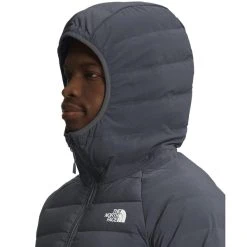 THE NORTH FACE Men’s Belleview Stretch Down Hooded Jacket -trucker hat shop 2082713 004 alt3