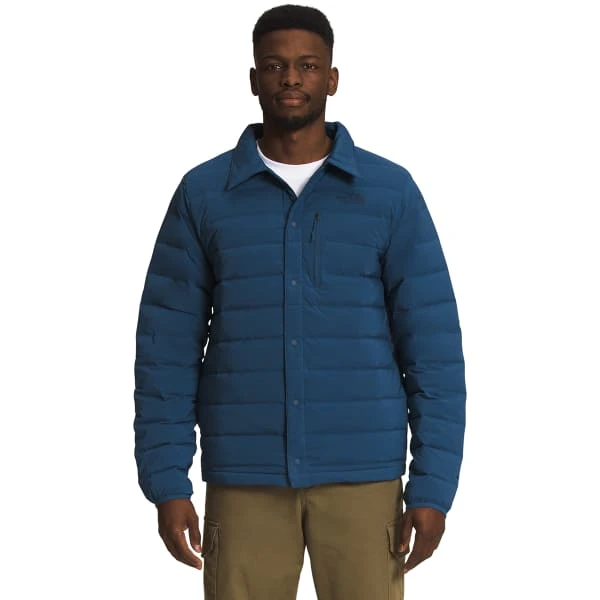THE NORTH FACE Men’s Belleview Stretch Down Shacket 3 THE NORTH FACE Men’s Belleview Stretch Down Shacket